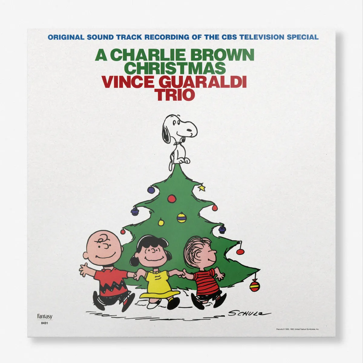 A Charlie Brown Christmas (Green LP)